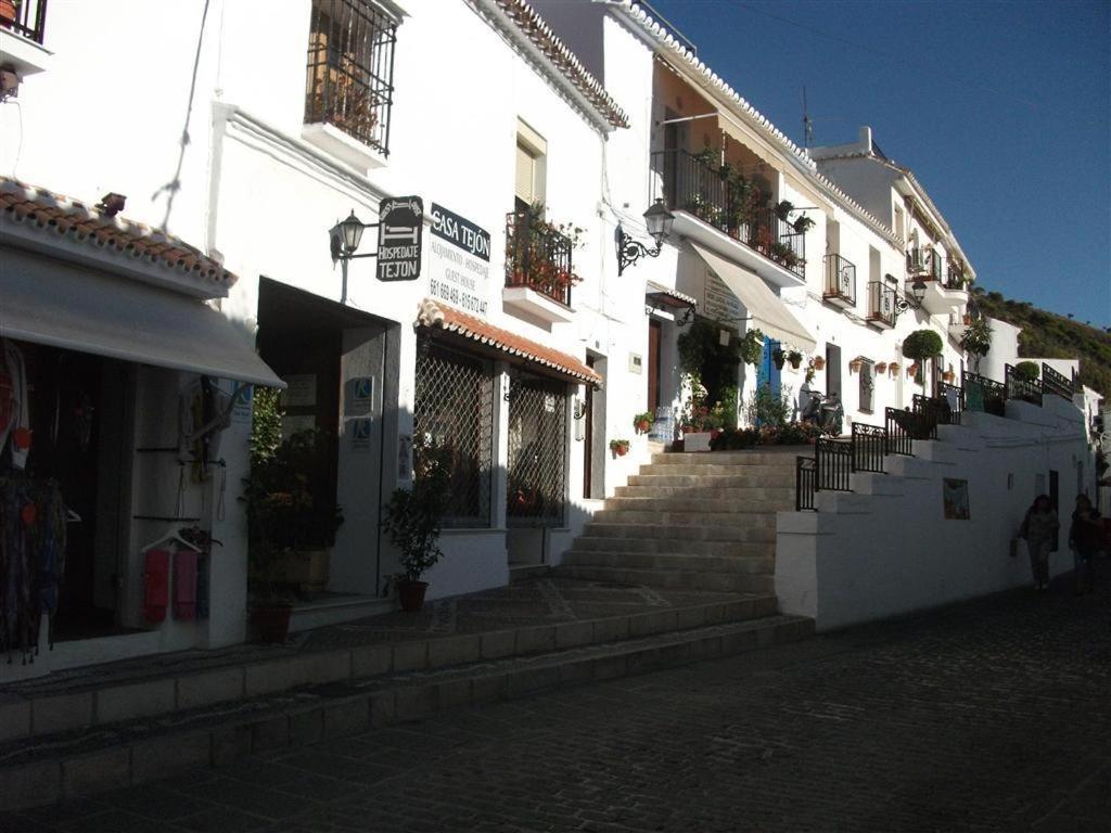 Alojamientos Casa Tejon Mijas Exteriér fotografie